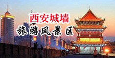 肏逼逼网中国陕西-西安城墙旅游风景区